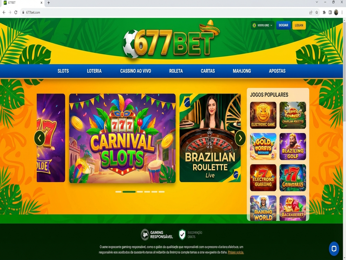 Screenshot 1 677bet